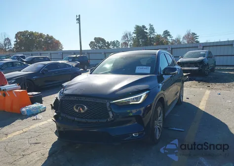 2021 Infiniti Qx50 Sensory from USA, damaged, VIN 3PCAJ5CA6MF100646